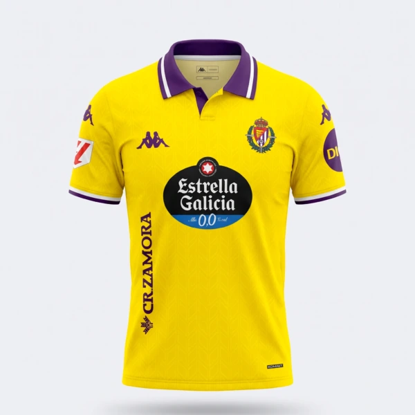Camiseta Real Valladolid CF 2025/26