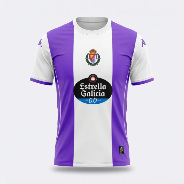 Camiseta Real Valladolid CF 2025/26 - Edición Especial - frente