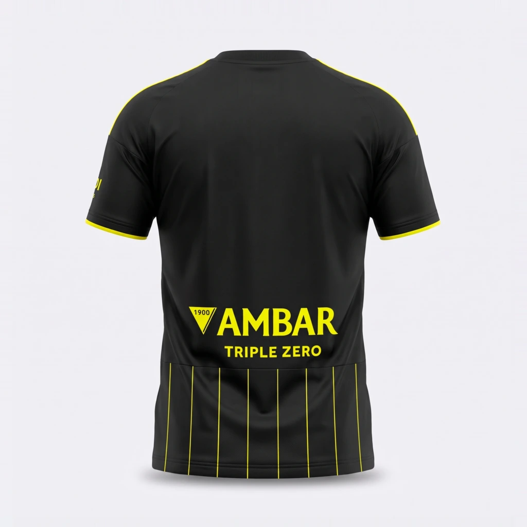 Camiseta Real Zaragoza 2025/26 - espalda