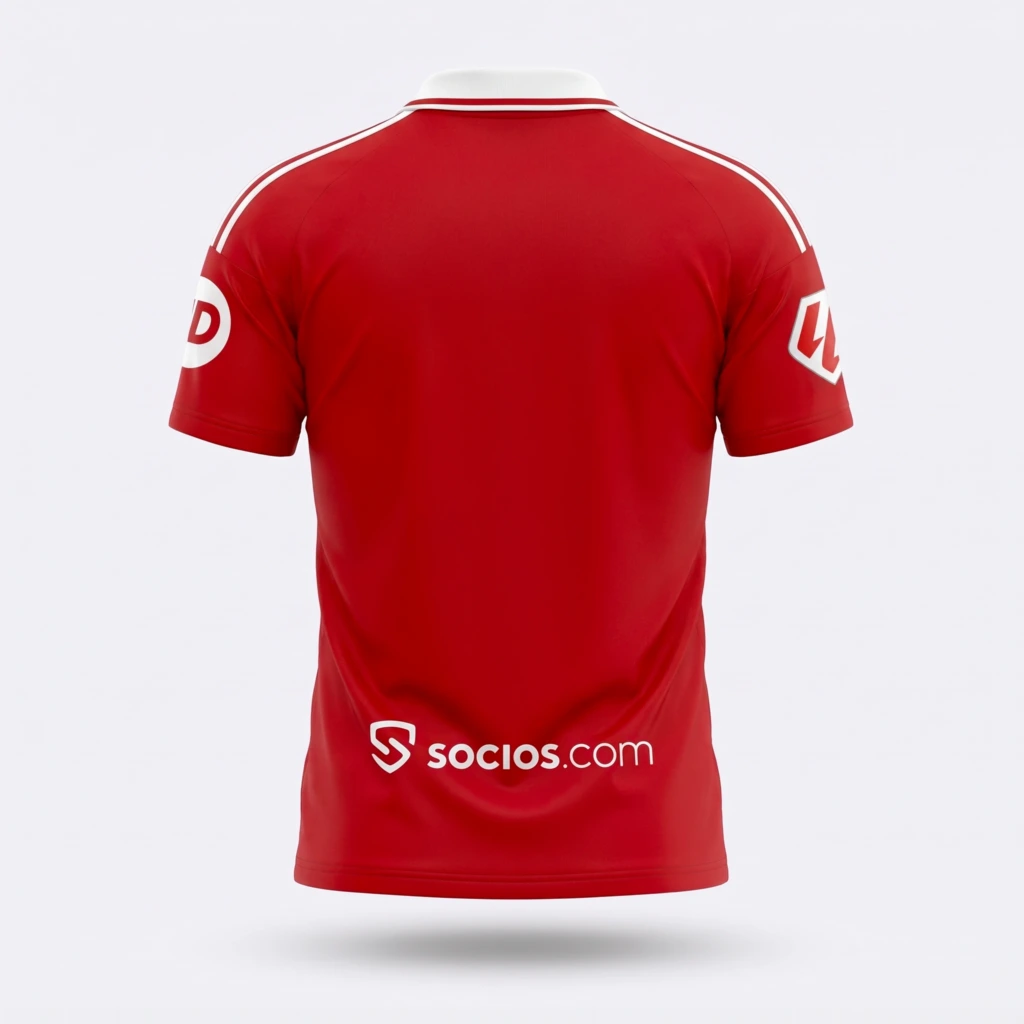 Camiseta Sevilla Club de Futbol 2025/26 - espalda