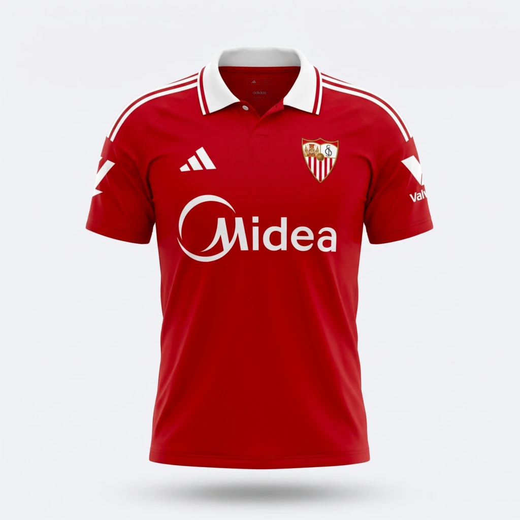 Camiseta Sevilla Club de Futbol 2025/26 - frente