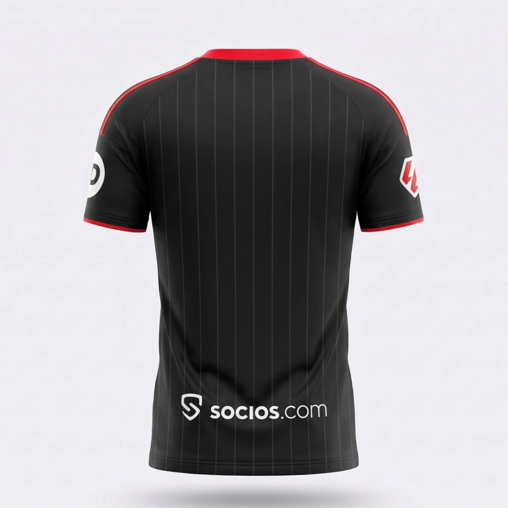 Camiseta Sevilla Club de Futbol 2025/26 - espalda