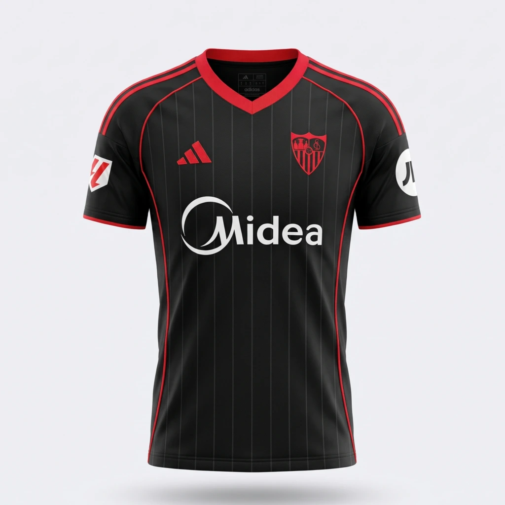Camiseta Sevilla Club de Futbol 2025/26 - frente