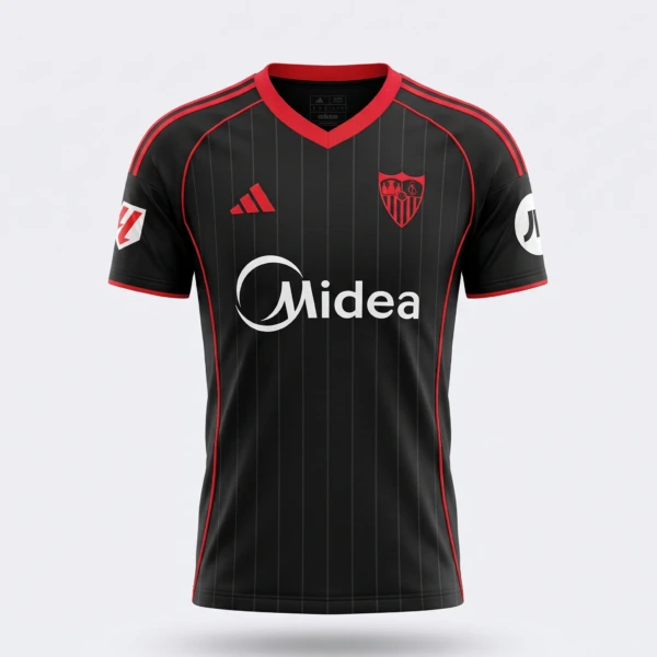 Camiseta Sevilla Club de Futbol 2025/26