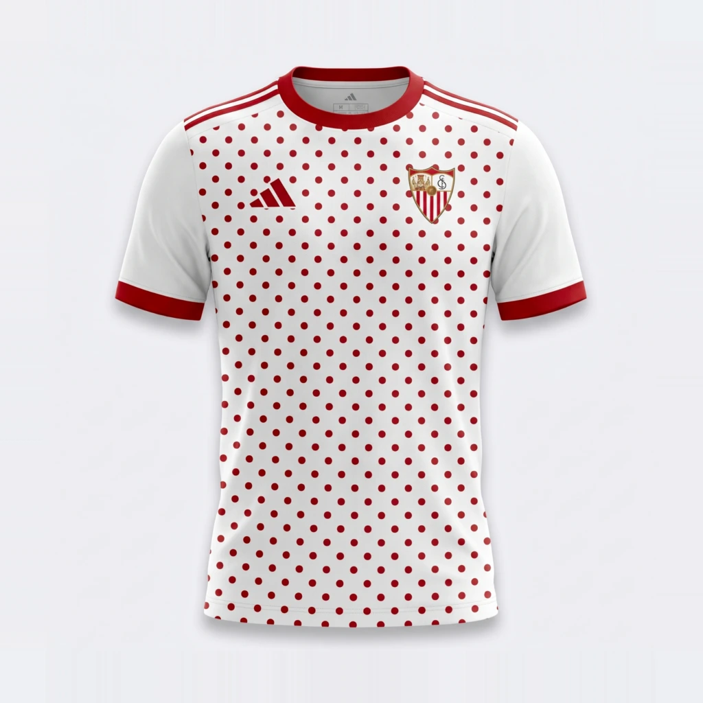 Camiseta Sevilla Club de Futbol 2025/26 - frente
