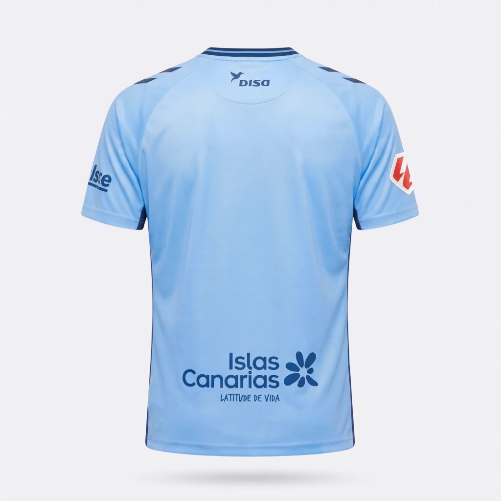 Camiseta UD Las Palmas 2025/26 - espalda