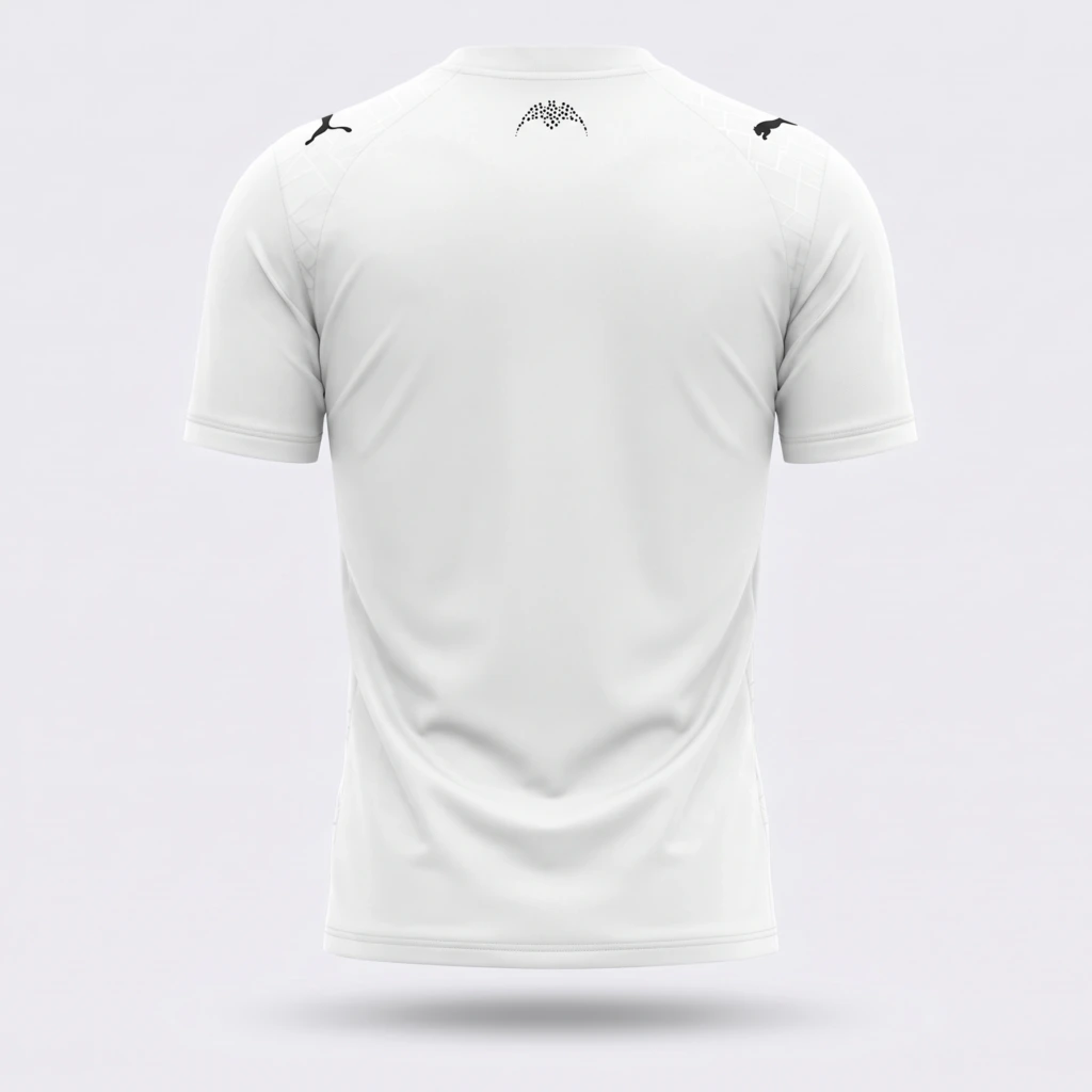 Camiseta Valencia CF 2025/26 - espalda