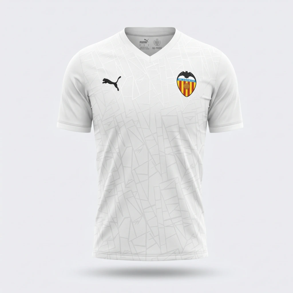 Camiseta Valencia CF 2025/26 - frente