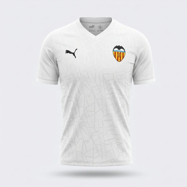 Camiseta Valencia CF 2025/26 - frente
