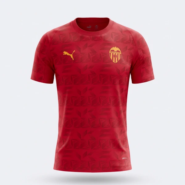 Camiseta Valencia CF 2025/26