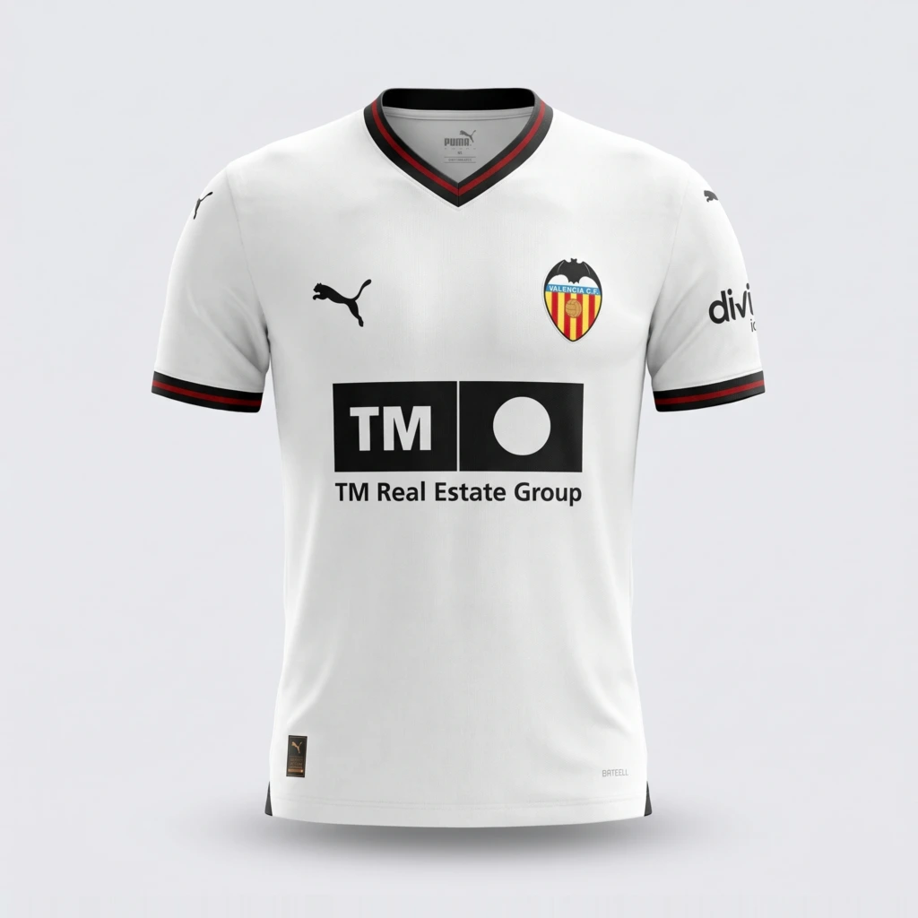 Camiseta Valencia CF 2026/27