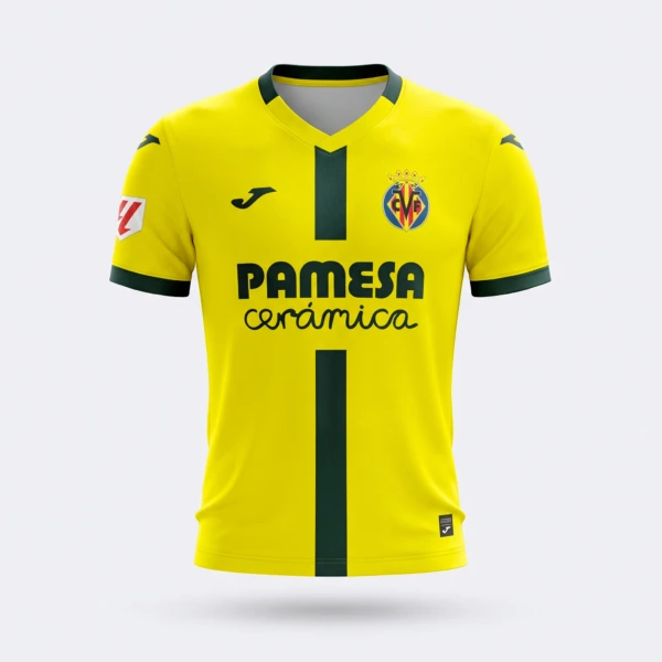 Camiseta Villarreal CF 2025/26 - frente