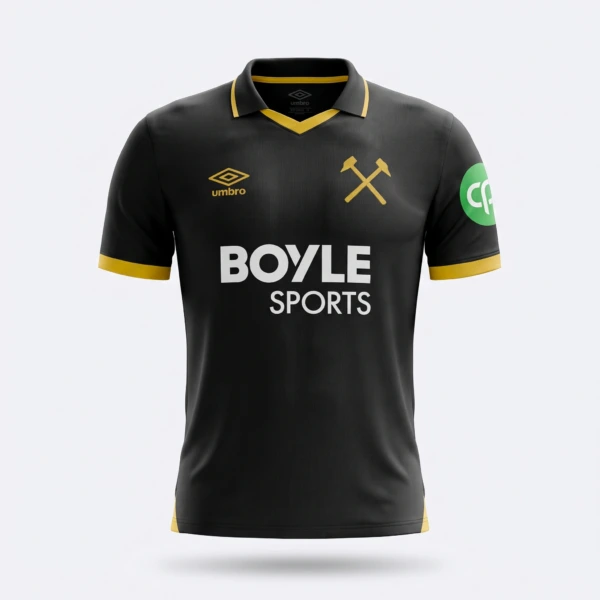 Camiseta West Ham 2025/26