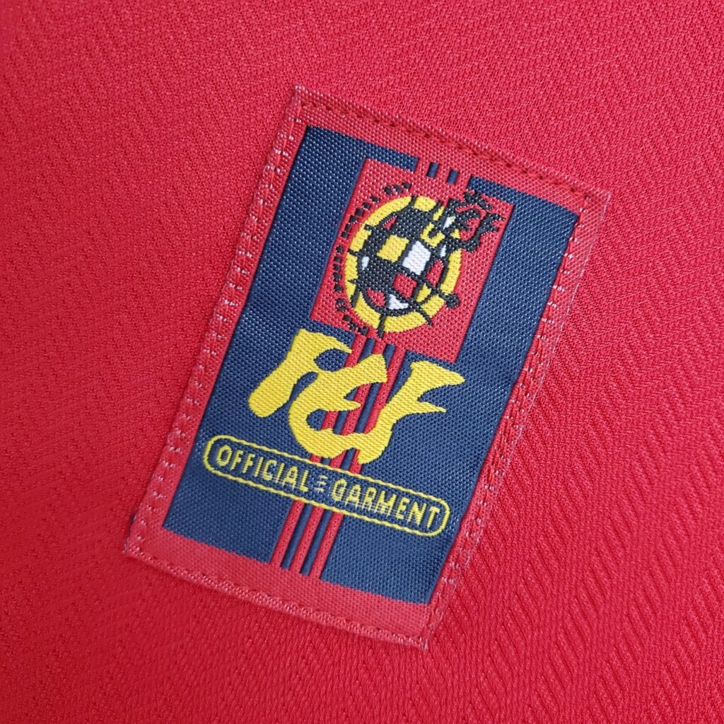 Camiseta Retro Selección Española 1998