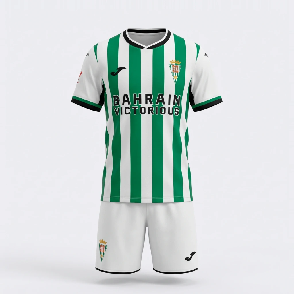 Conjunto Niño Córdoba CF 2025/26 - frente