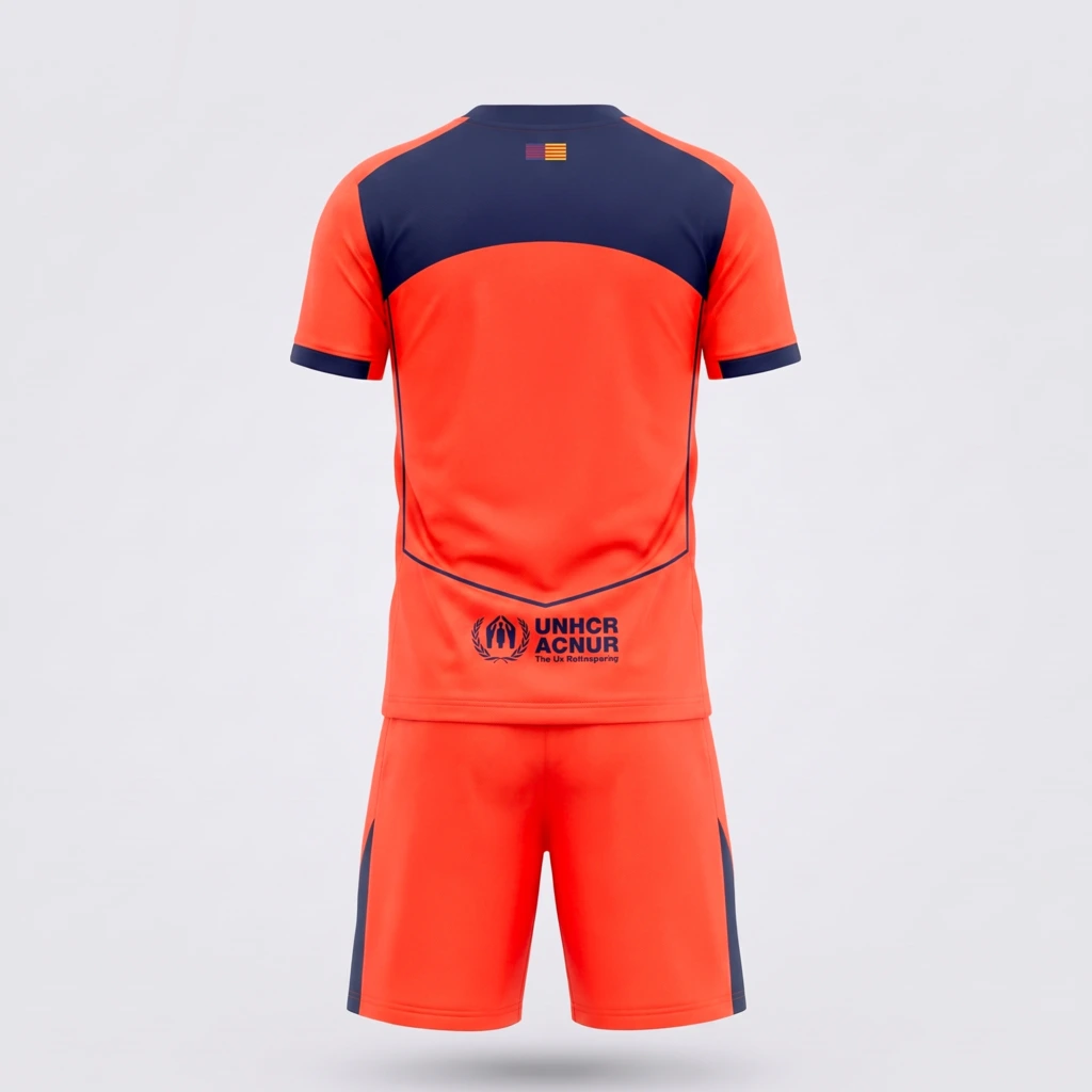 Conjunto Niño FC Barcelona 2025/26 - espalda