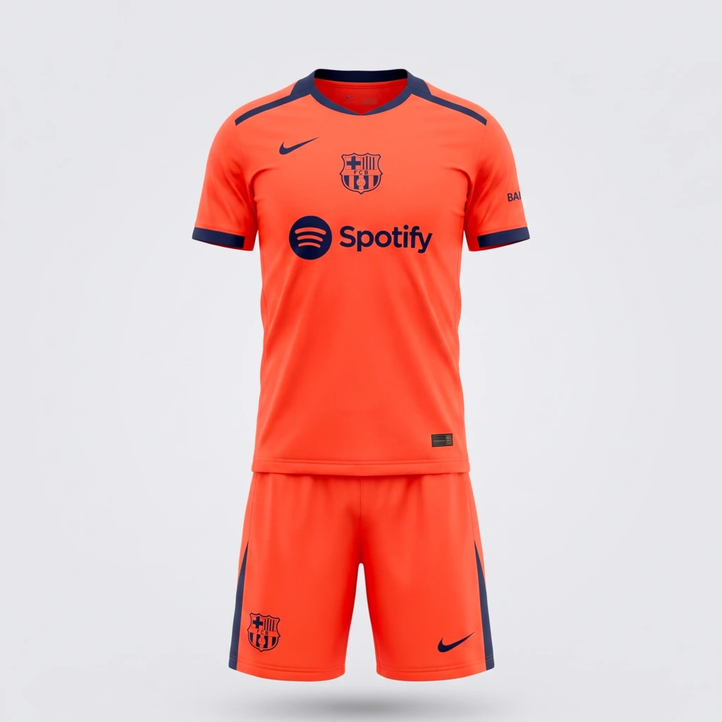 Conjunto Niño FC Barcelona 2025/26 - frente