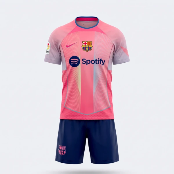 Conjunto Niño FC Barcelona 2025/26 - Edición especial