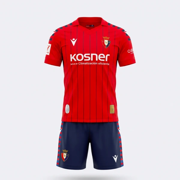 Conjunto Niño Osasuna 2025/26