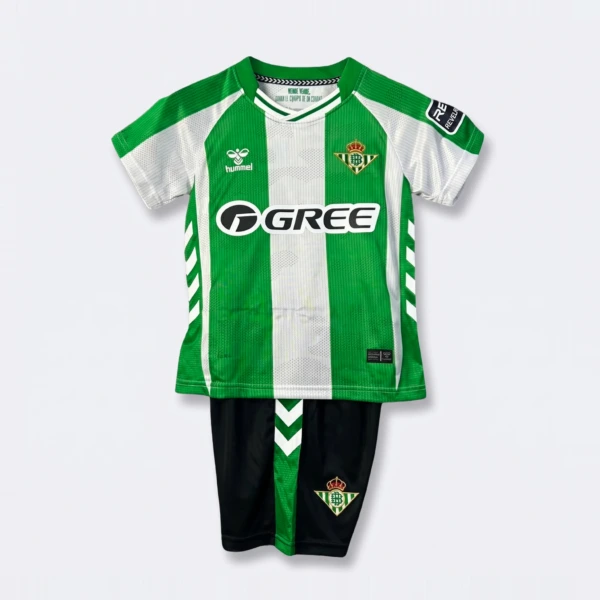 Conjunto Niño Real Betis Balompié 2025/26