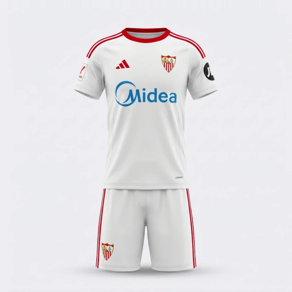 Conjunto Niño Sevilla CF 2025/26
