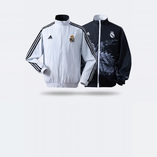 Cortavientos Reversible Real Madrid