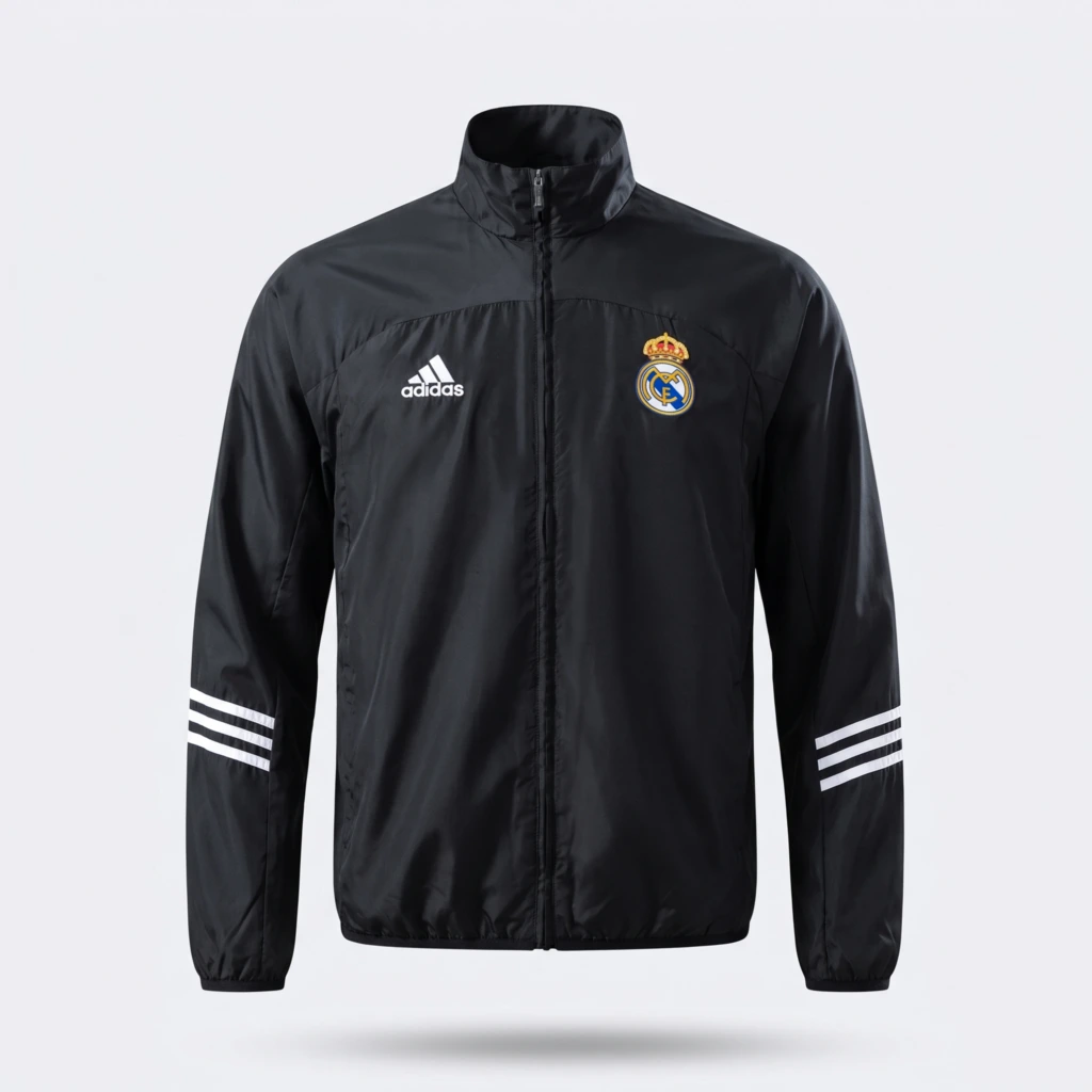 Cortavientos Reversible Real Madrid - frente