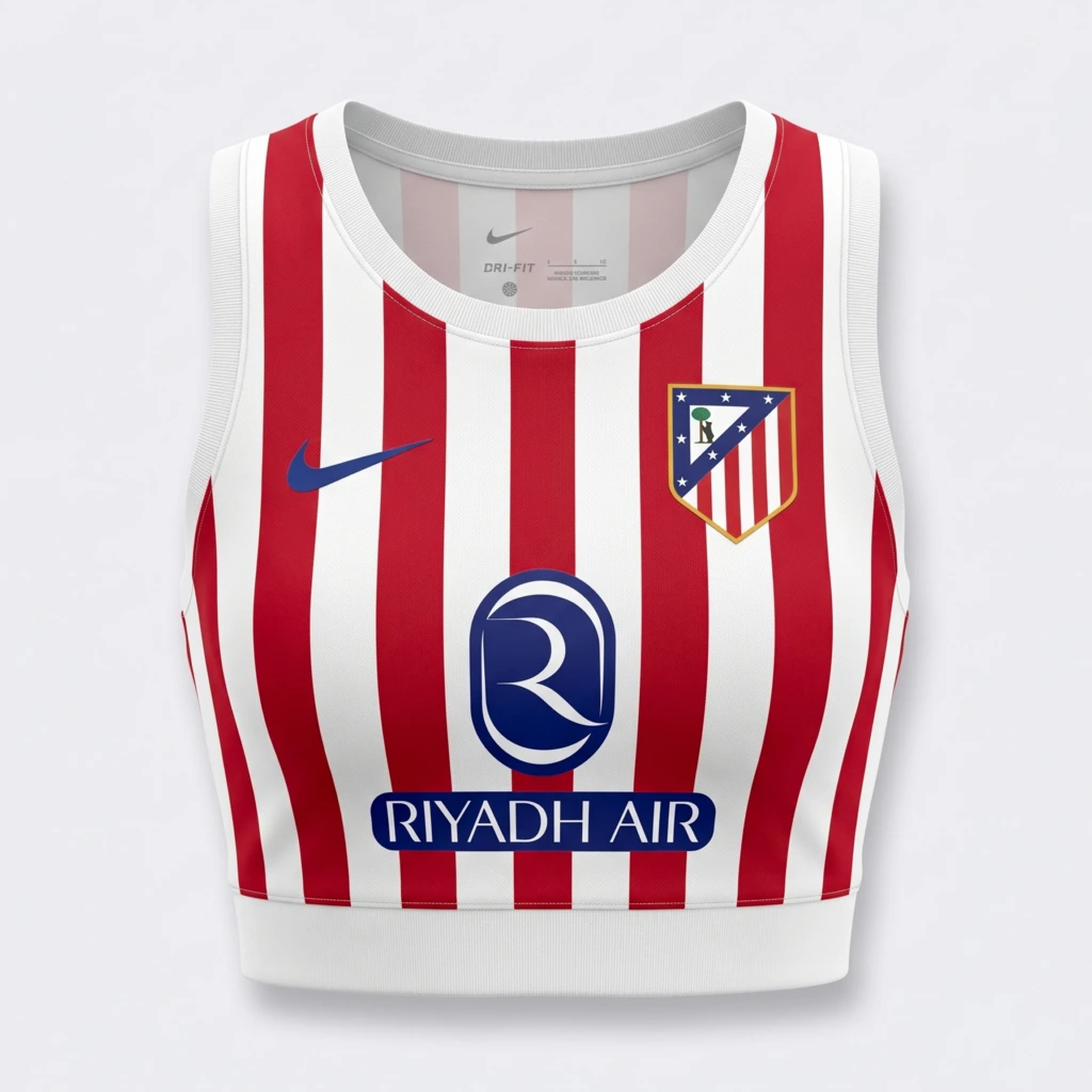 Crop Atletico de Madrid 2025/26 - frente