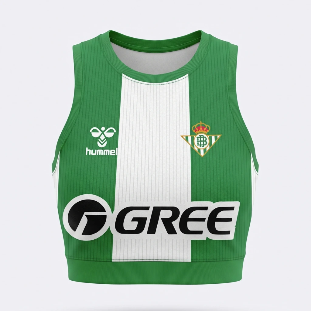 Crop Real Betis Balompié 2025/26 - frente