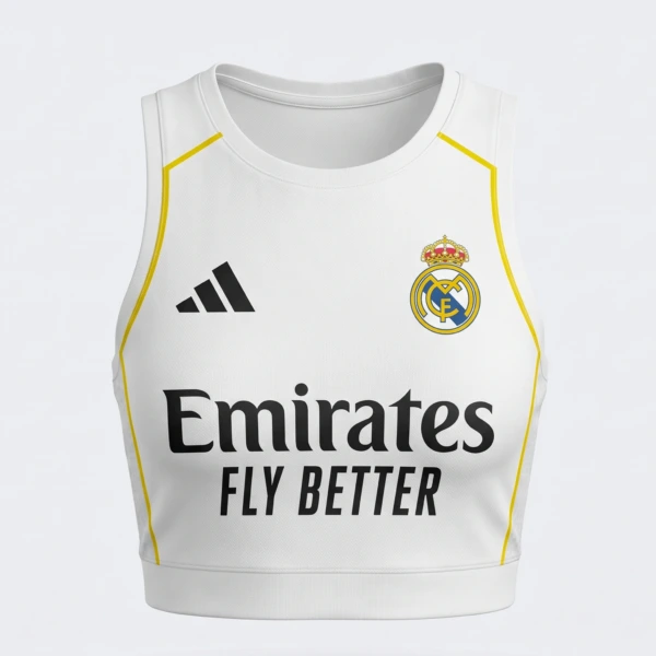 Crop Real Madrid 2025/26