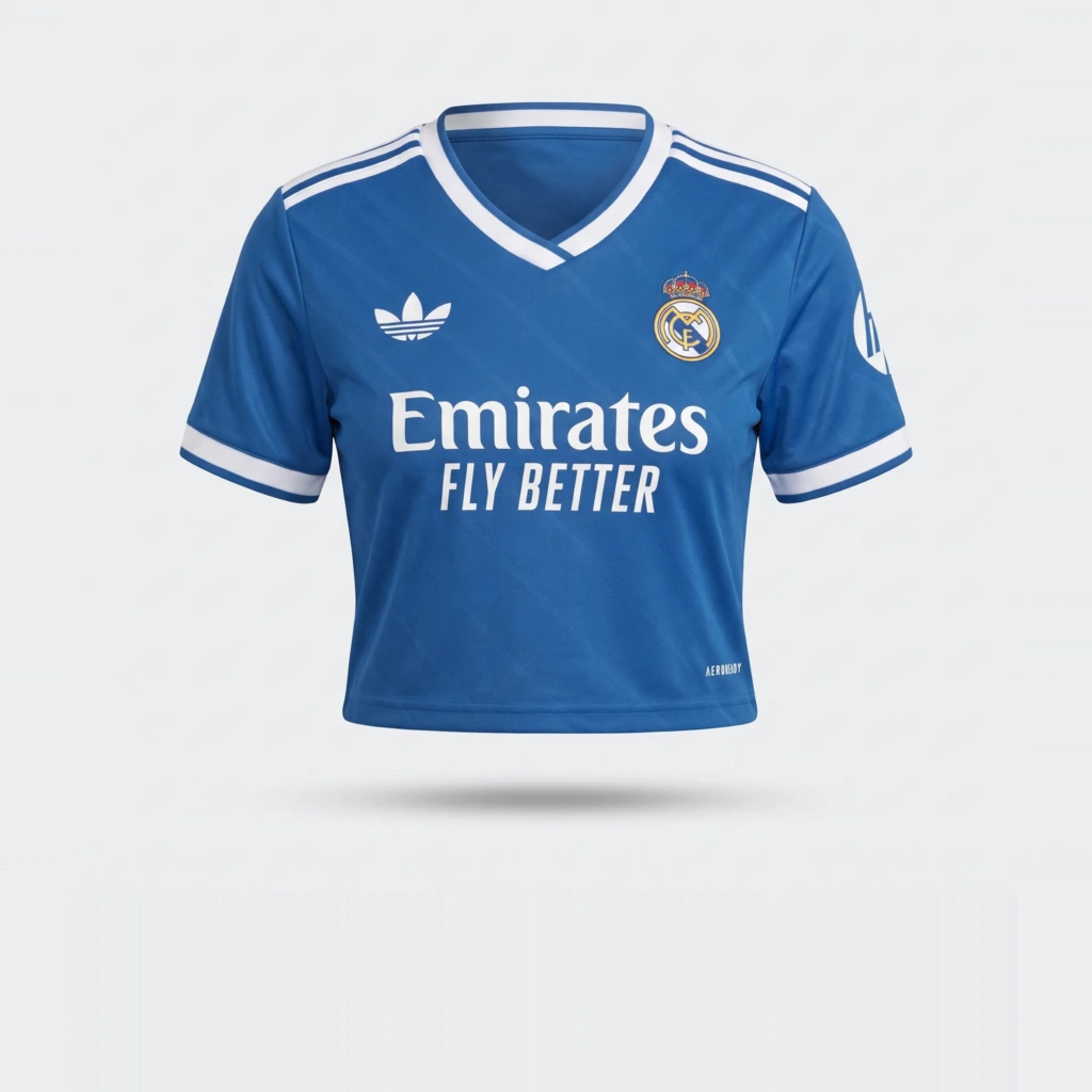 Crop Real Madrid 2025/26 - frente