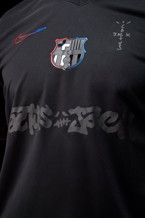Camiseta FC Barcelona Edición Especial - Travis Scott