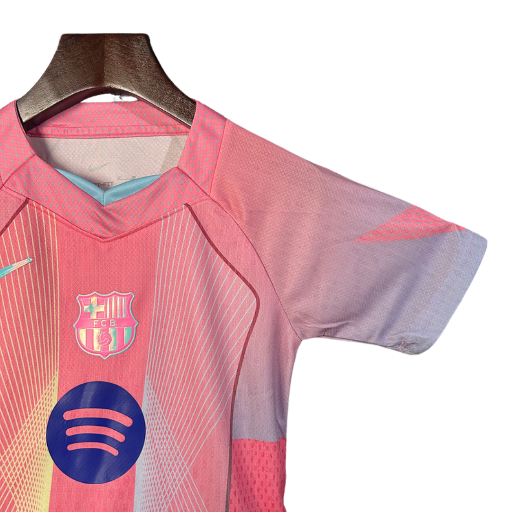 Conjunto Niño FC Barcelona 2025/26 - Edición especial