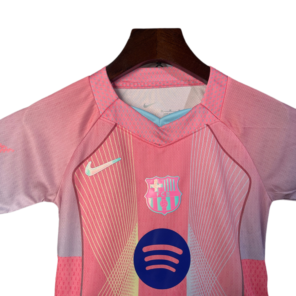 Conjunto Niño FC Barcelona 2025/26 - Edición especial