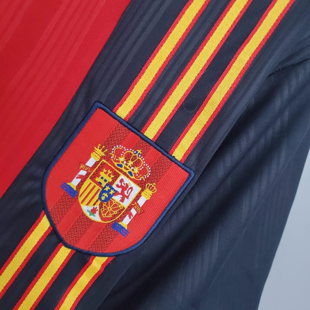 Camiseta Retro Selección Española 1996