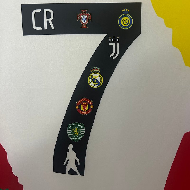 Camiseta Especial CR7