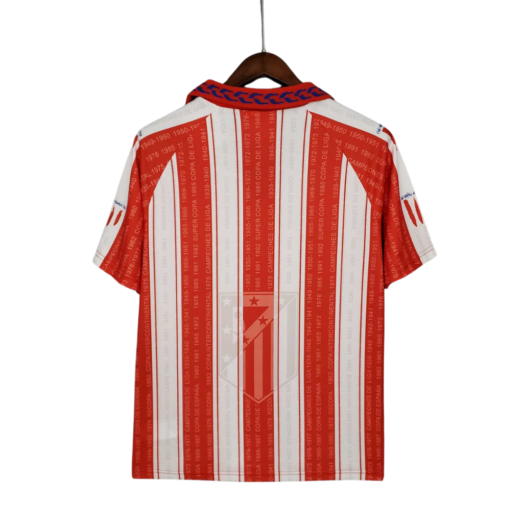 Camiseta Retro Atlético de Madrid 1995/96