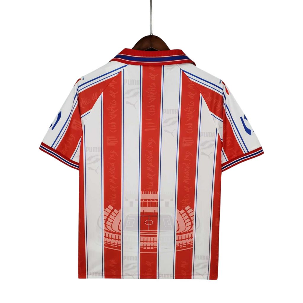 Camiseta Retro Atlético de Madrid 1996/97