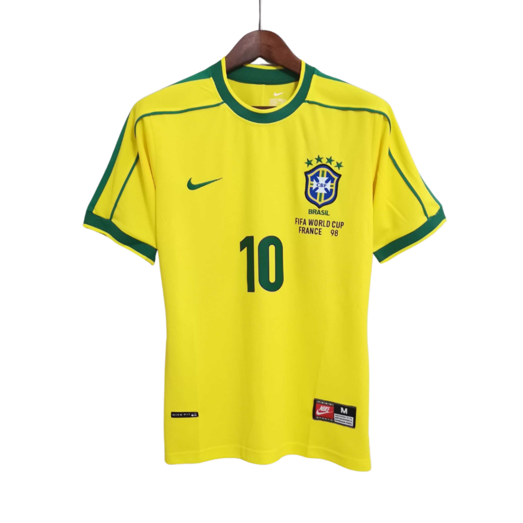 Camiseta Retro Selección Brasil 1998