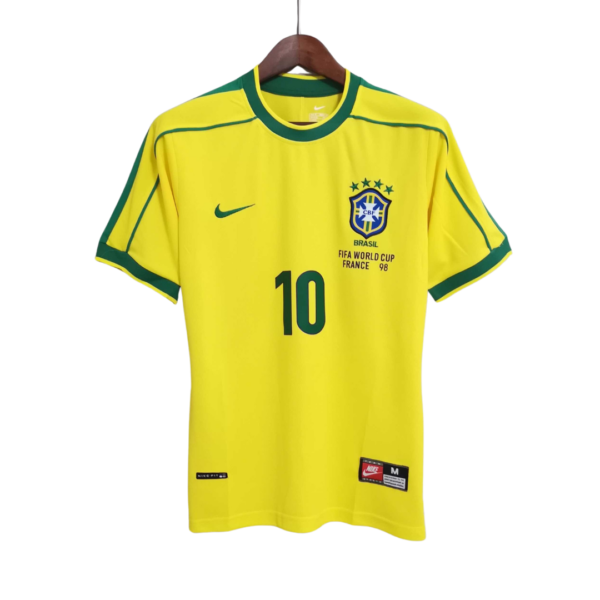 Camiseta Retro Selección Brasil 1998