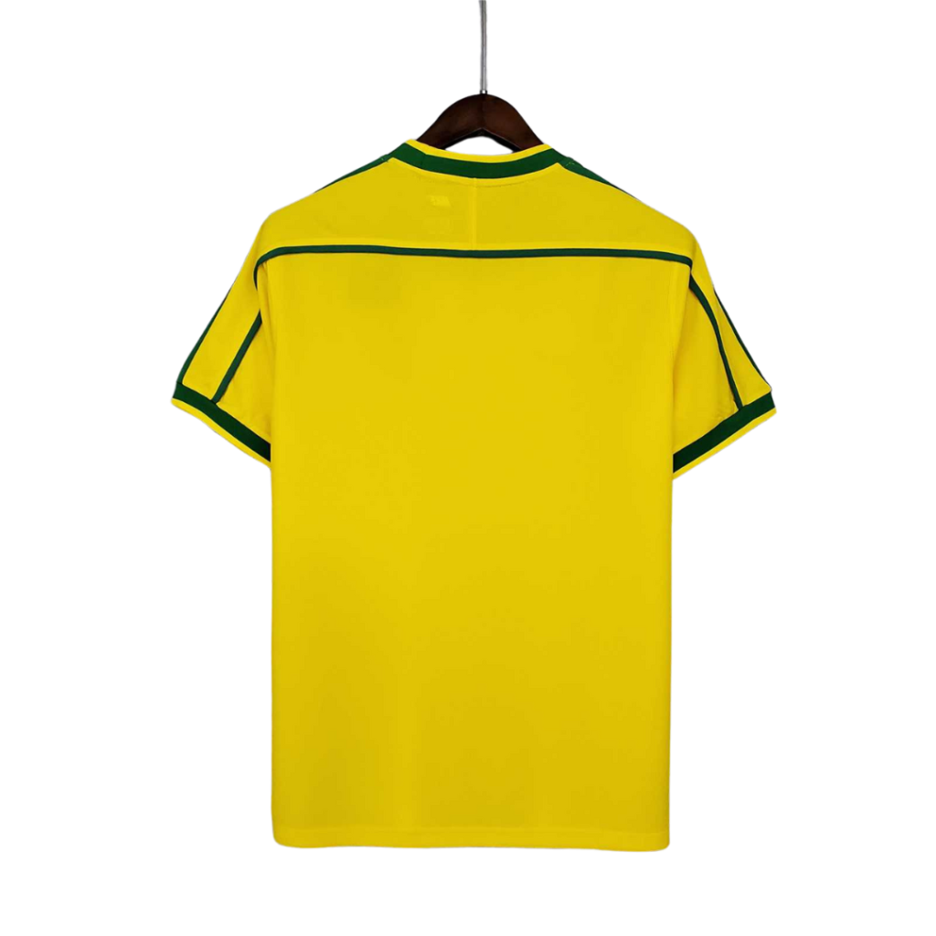 Camiseta Retro Selección Brasil 1998
