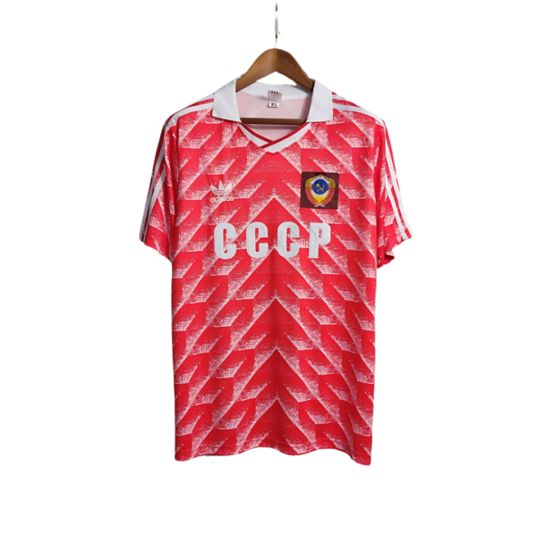 Camiseta Retro Selección Unión Soviética 1988