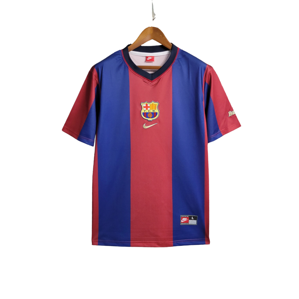 Camiseta Retro FC Barcelona 1998/99
