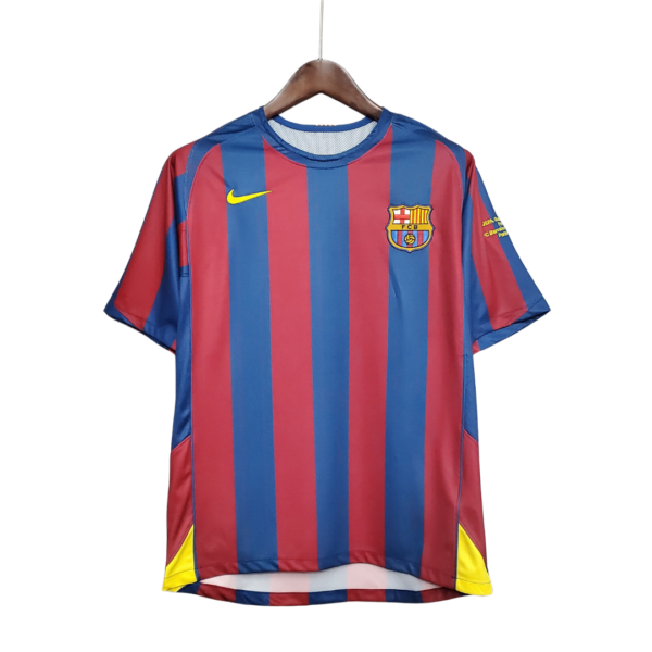 Camiseta Retro FC Barcelona 2005/06