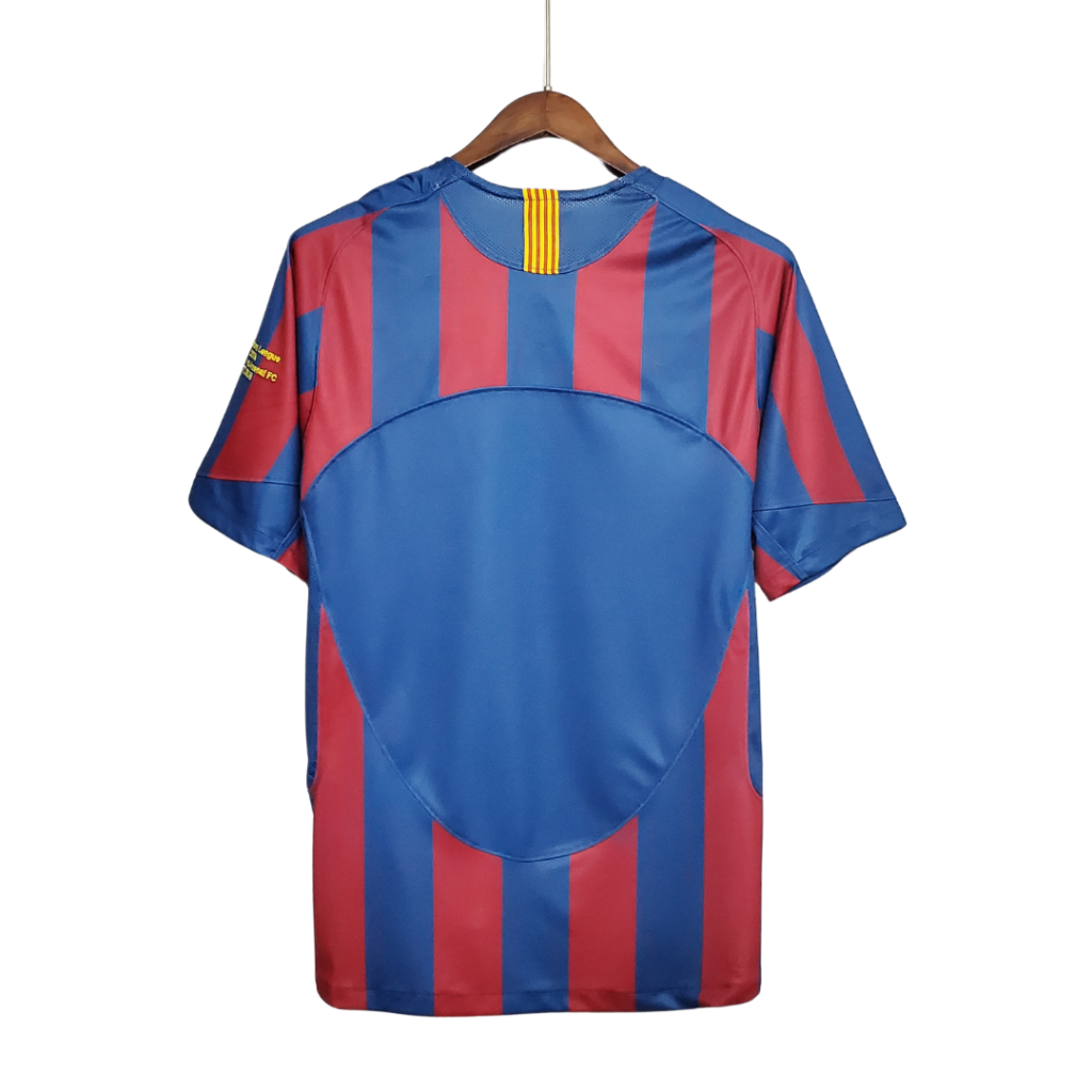 Camiseta Retro FC Barcelona 2005/06