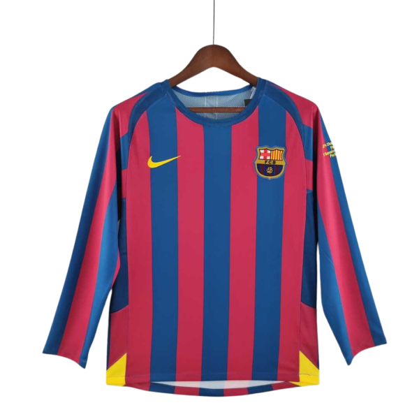 Camiseta Retro FC Barcelona 2005/06