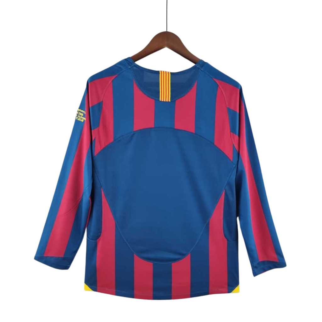 Camiseta Retro FC Barcelona 2005/06