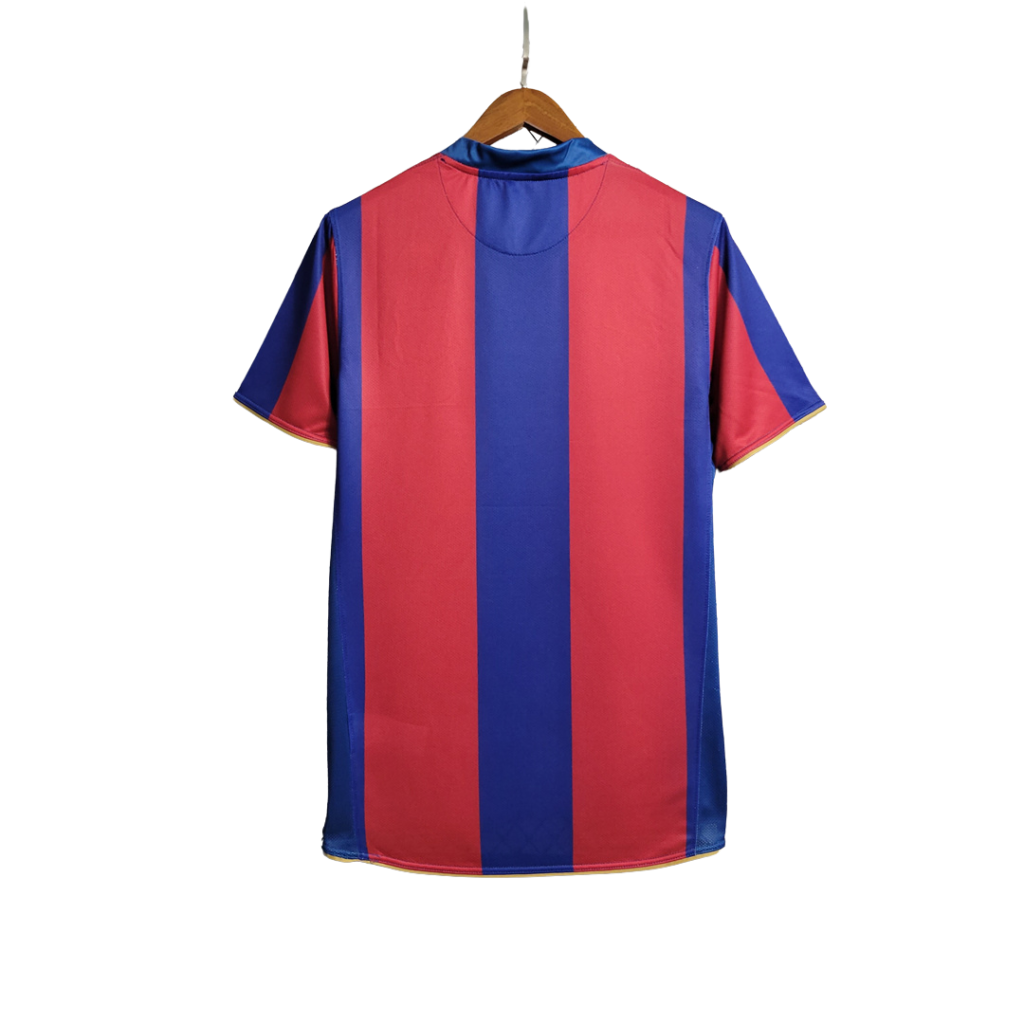 Camiseta Retro FC Barcelona 2007/08