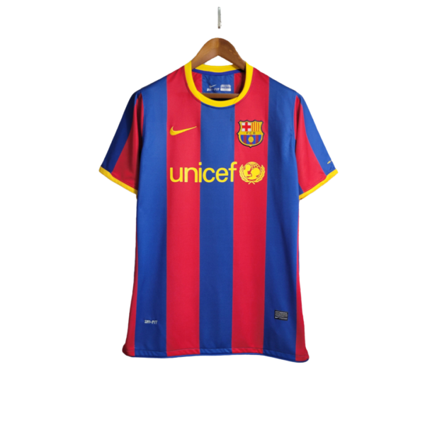 Camiseta Retro FC Barcelona 2010/11