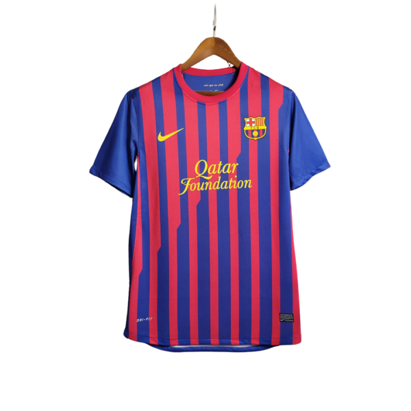 Camiseta Retro FC Barcelona 2011/12